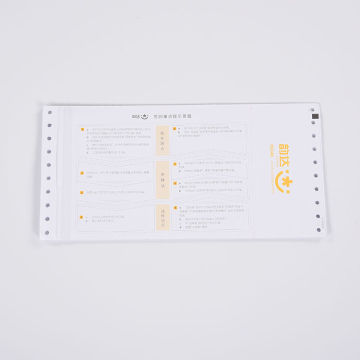 Customized carbonless copy paper airway bill