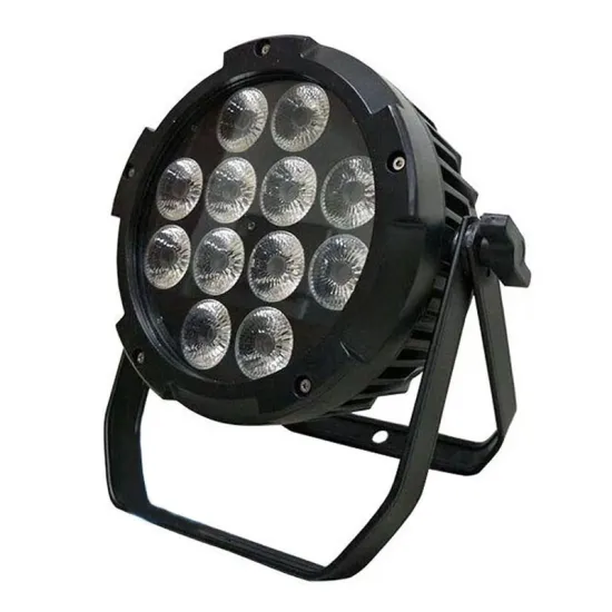 MITUSHOW RGBWA-UV 6IN1 12x18w LED Wireless DJ Light