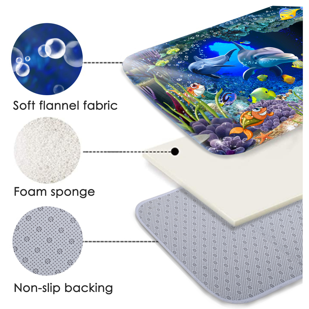 3D carpet visual illusion floor mat1-52