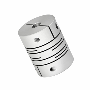High Precision Aluminum Alloy Flexible Clamping Coupling