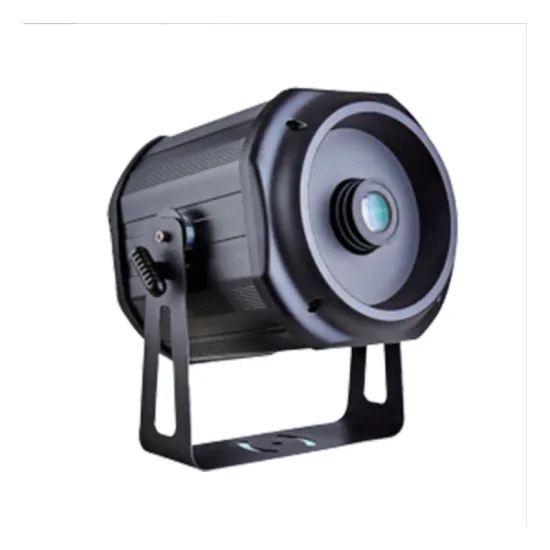 MITUSHOW Outdoor 200W LED Gobo Light - Customized Logo Projector with RGBW