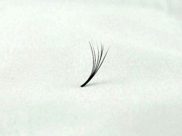 2013 pure handmade individual eyelash bunches, high quality real mink fur eyelash clusters, eyelash extension