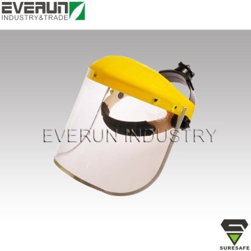 ER9405P CE EN166 Chemical Protective faceshield clear face protector