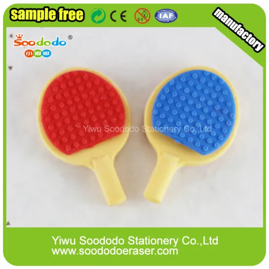 Sport tool for promotion gift eraser