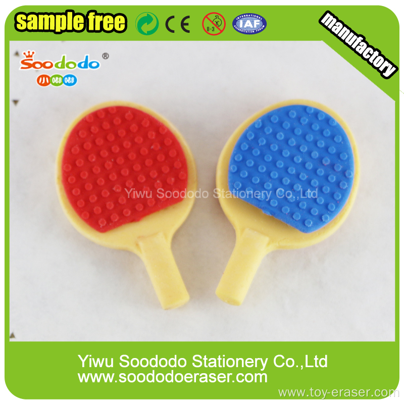 Sport tool for promotion gift eraser