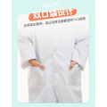 Children Protective White Coat for Safe Use
