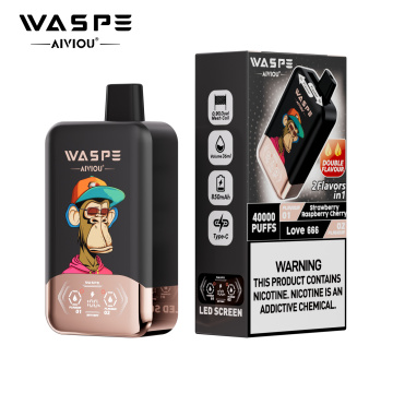WASPE Double Flavour 40K Puffs Vape