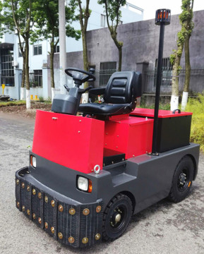 Anti-collision Four-wheel Battery Tractor
