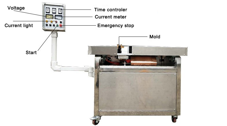 Hot Sale HF PVC Soft Organ Welding High Frequency Bellow Welding Machine