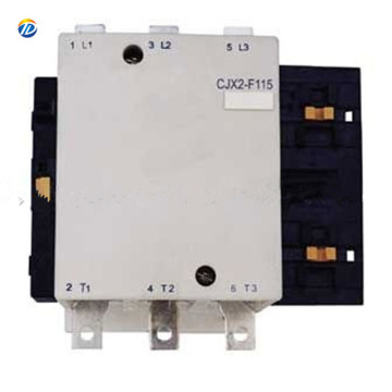 คุณภาพที่ดีที่สุด CJX2 (LC1) -F115 คอนแทคเตอร์ AC 220V/380V