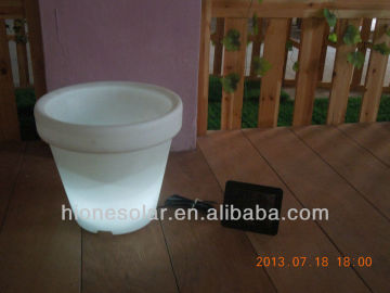 Solar Flower Base with Solar LED