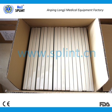 Foldable Aluminum Strip Splint for Finger Fractures