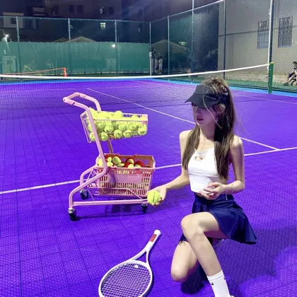 Outdoor Tennis Modular Flooring Systems