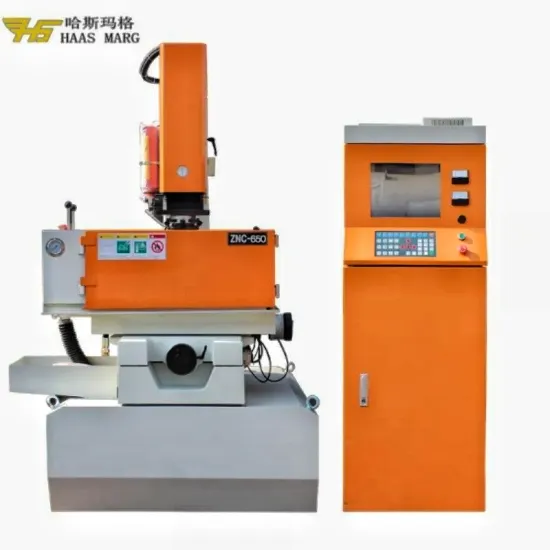 ZNC650 High-Speed Electric Discharge EDM Sinker Machine: New Condition CNC with High-Speed Motor Pump and PLC for Construction Industries