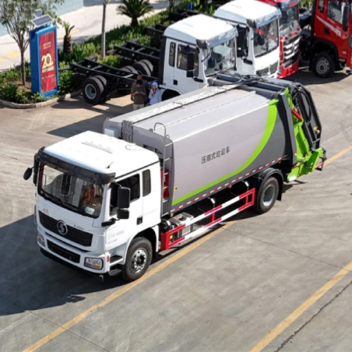 SHACMAN L3000 LIXO COMPACTOR CURCION
