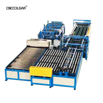 High Quality HVAC U Shape Duct Line Machine for 1.2mm Galvanized Steel