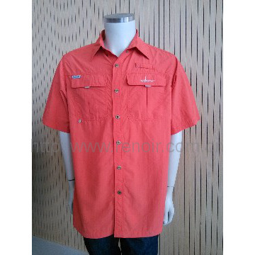 men\'s short sleeve shirt