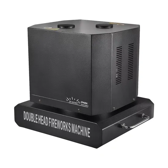 Wholesale 2-Head Cold Fireworks Machine with Wireless Remote Control