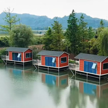Superior Lake Living: A Folding Home for Sailors and Lazy Loungers