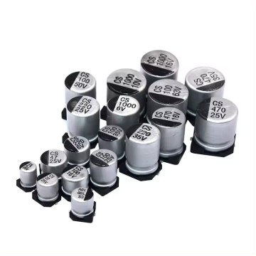 SMD Aluminum Electrolytic Capacitor 6.3x5.4mm, 16V 100UF - Cheap Price