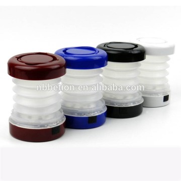 led camping light plastic work light 5 LED camping lantern