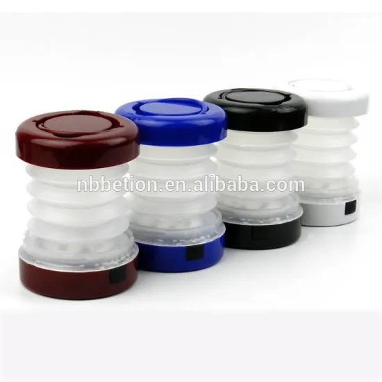 led camping light plastic work light 5 LED camping lantern