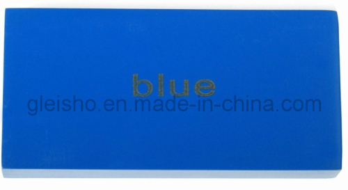 Color Wooden Hanger Plate Blue