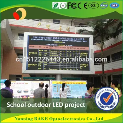 factory HD outdoor lighting display video sceen led cree