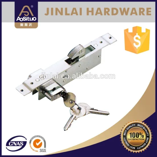 Factory manufacturer door security locks with key for aluminum doors