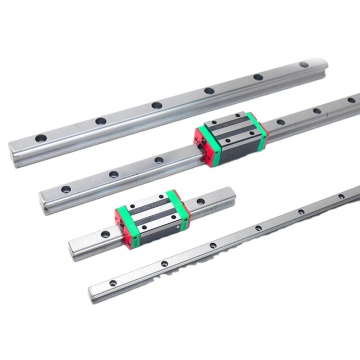 High Precision CNC Router Parts: HGH20CA, HGH25CA, HGH30CA - Linear Guide Rails & Sliders, Linear Bearings for Enhanced Performance