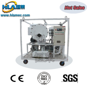 High Vacuum Transformer Oil Purification Device