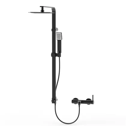 Bathroom Faucet Sets: Shower and Kitchen Fixtures
