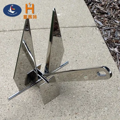 Factory Outlet 20kg Stainless Steel Boat Danforth Anchor