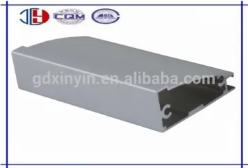 Curve aluminum profile for cabinet frame door