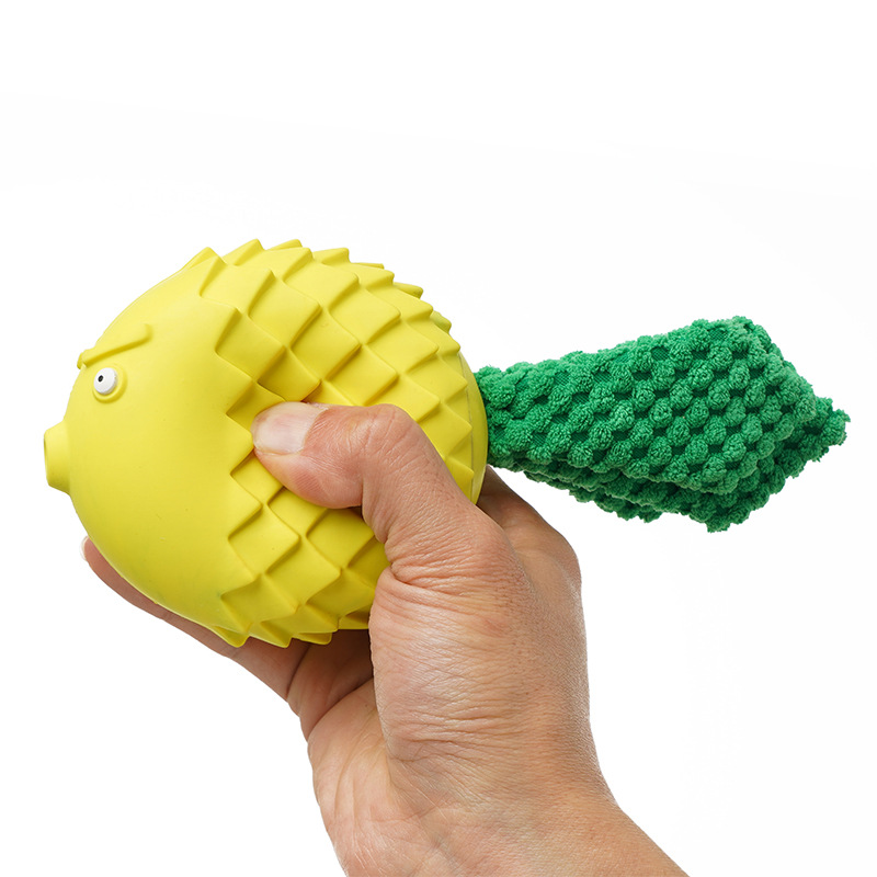 Interactive Dog Toy Fish