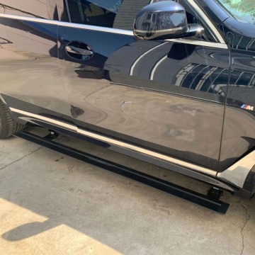 Promozione del logo personalizzato: STEP laterale elettrica 4x4 per il 2019+ BMW X7 Power Running Board in vendita