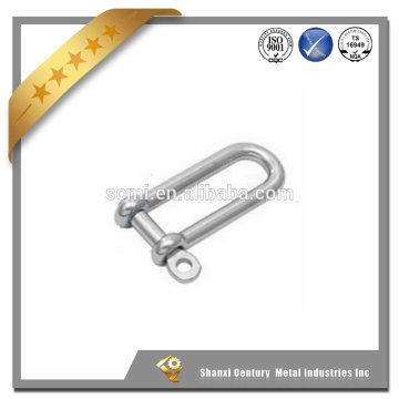 Professional foundry forged stainless steel long sailboat shackle