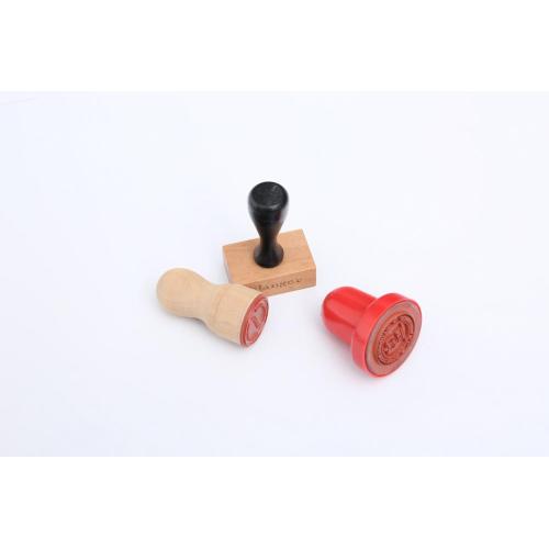 customized plastic or wooden stamp for election
