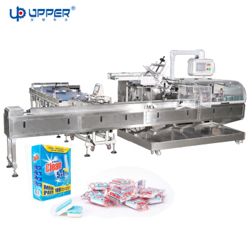 Automatische Spülmaschinen -Waschmitteltabletten und Blöcke Kartonmaschine