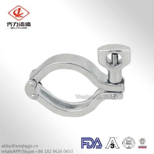 Ss304 Санитарное соединение Tri-Clamp