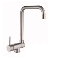 Brushed Nickle Stainless Steel Single handle kitchen faucet