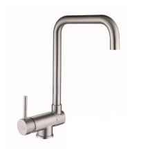 Bronzed Stainless Steel kitchen single handle sink faucet