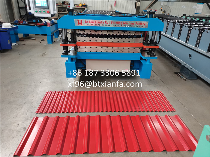 Color Coated Roofing Sheet Machine Jpg