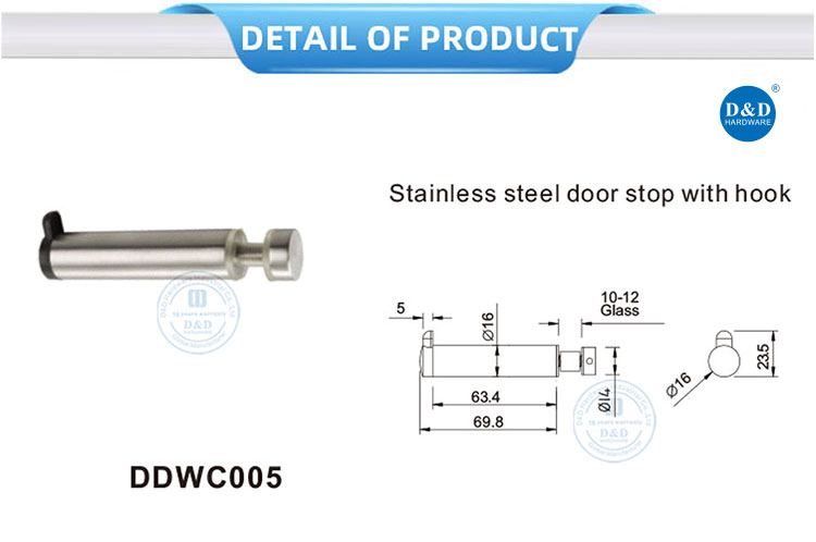 toilet door accessories