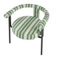 Nuevo diseño de balance de tela importado silla individual