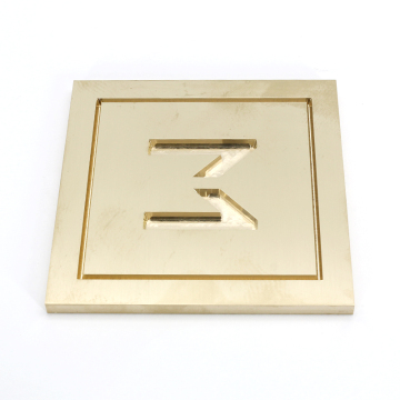 Niestandardowy projekt logo Hot Stamping Form do skórzanej pieczęci na ciasto