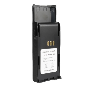 HNN9049 7.5V 1800mAh Walkie Talkie NI-MH Battery For Motorola P1225 P1325 MTP700 MTP750 SP1225" 

However, for a more optimized search engine title, we could condense and prioritize keywords:

"7.5V 1800mAh NI-MH Battery for Motorola P1225 P1325 MTP700 MT