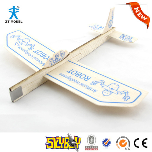 Sky Boy-Robot Jet 9"Balsa Hand Launch Glider funny plane