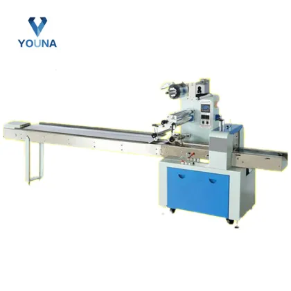 Automatic Horizontal Pillow Type Packaging Machine for Face Packs