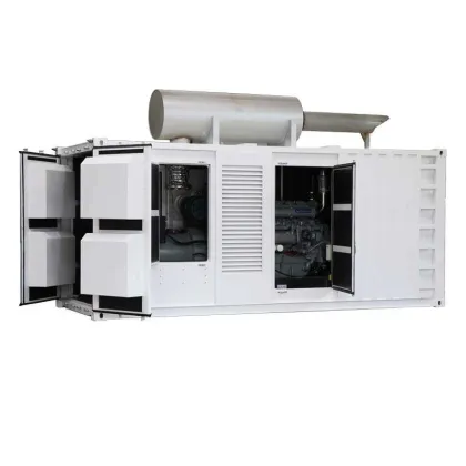 30kW to 50kW Biogas and Natural Gas Generators Powered by Cummins, Yuchai, and Perkins Turbines